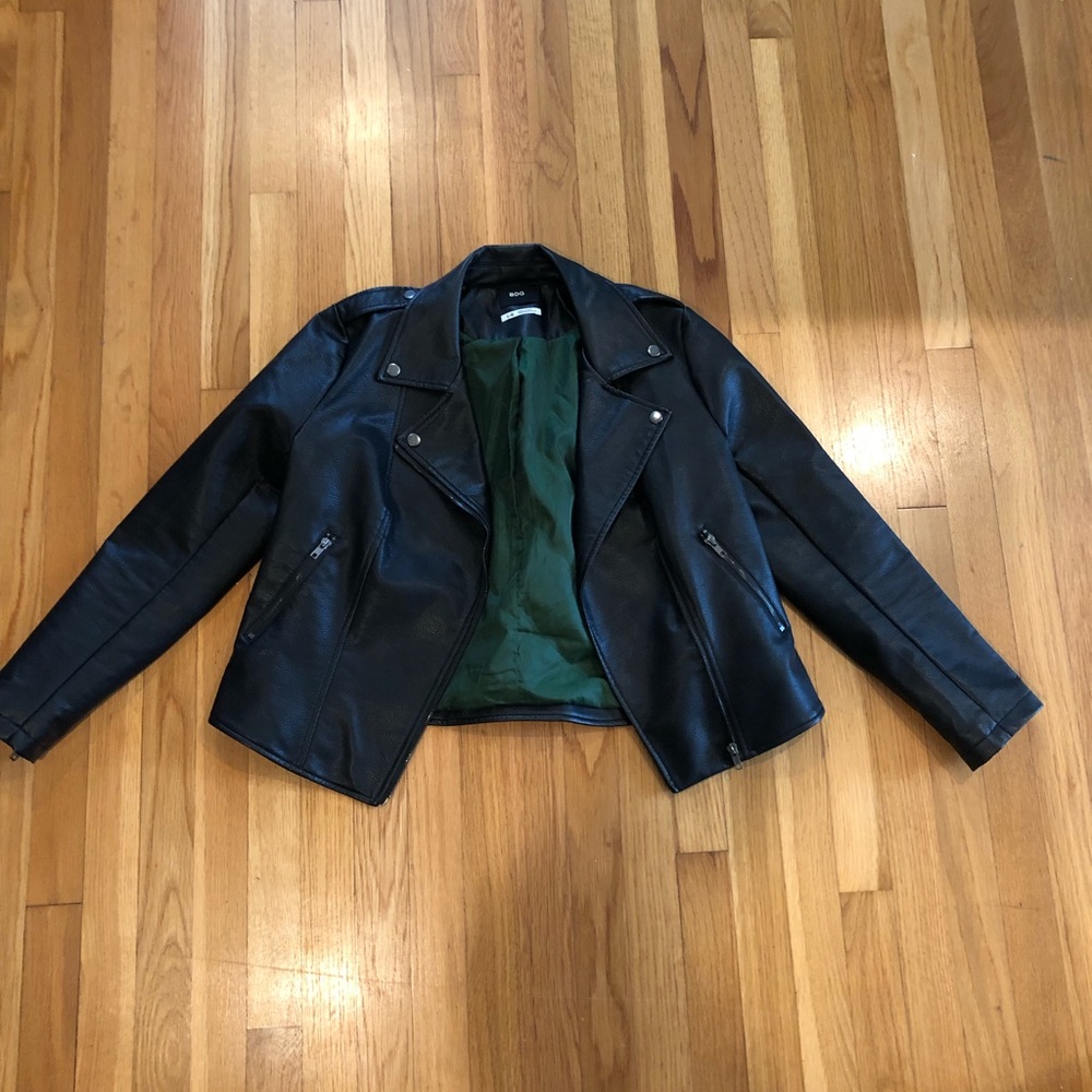 Leather jacket